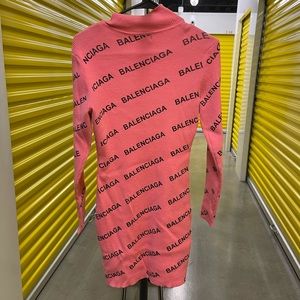 Balenciaga sweater dress